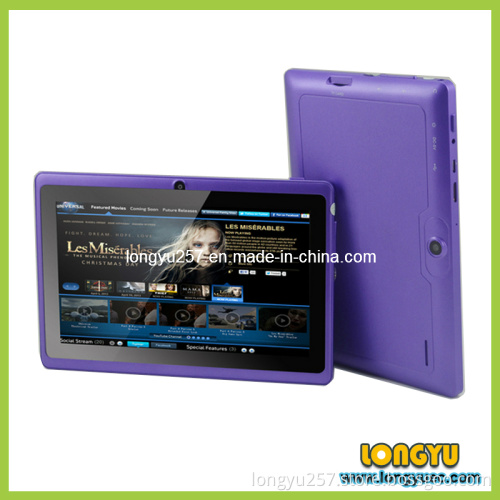 7 Inch Tablet PC with FCC/CE-Ly-Q88z